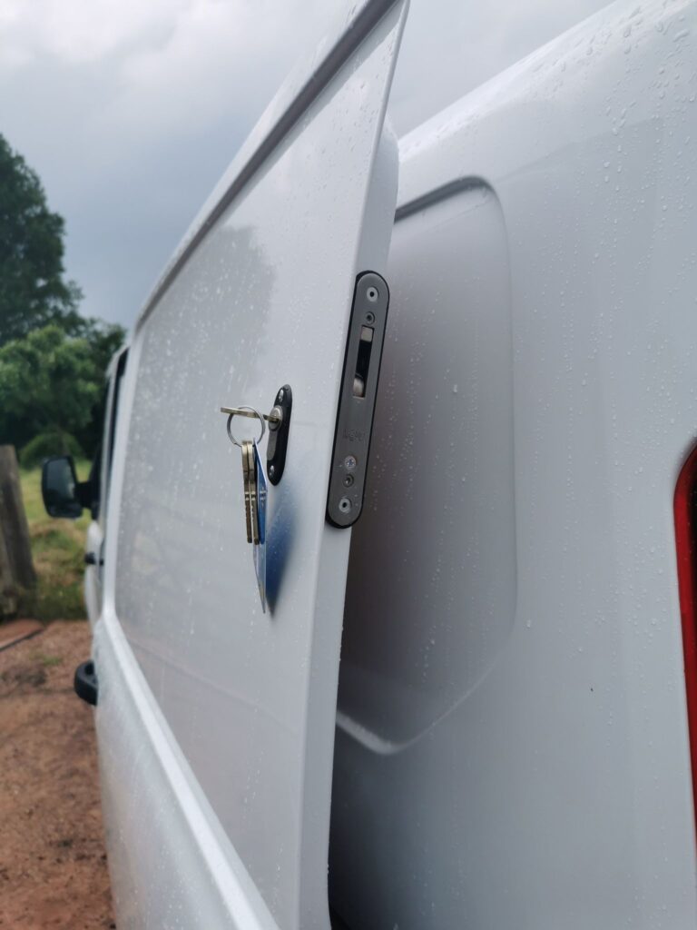 Trusted Van Security Specialists experts in Chepstow