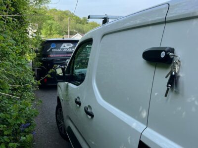 Licenced Van Security Specialists services near Cowbridge