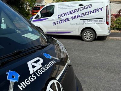 Local Van Security Specialists services in Usk